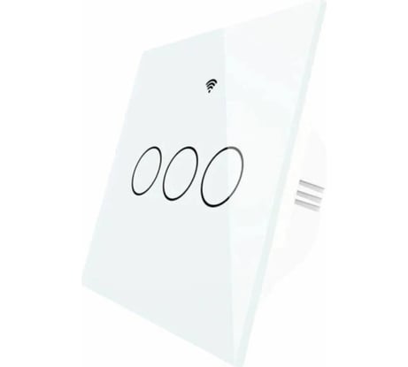 Выключатель Moes Gang Smart Switch Sensor w/o grounding, Zigbee, 100-240 В ZS-EU3