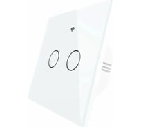 Выключатель Moes Gang Smart Switch Sensor w/o grounding, Zigbee, 100-240 В ZS-EU2