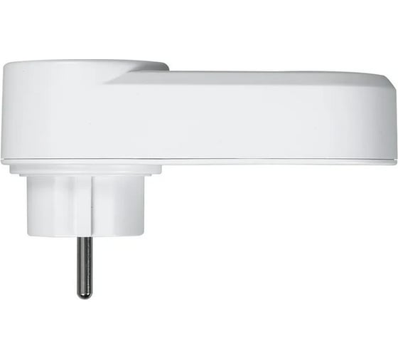 1-постовая розетка Moes Smart Socket, Zigbee, 110-240 В, 16А, белая ZP-LZ-EU2U
