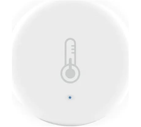 Датчик температуры и влажности Moes Temperature and Humidity Sensor, Zigbee, CR2032 ZB-THP