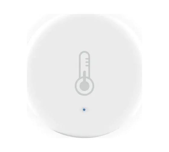 Датчик температуры и влажности Moes Temperature and Humidity Sensor, Zigbee, CR2032 ZB-THP