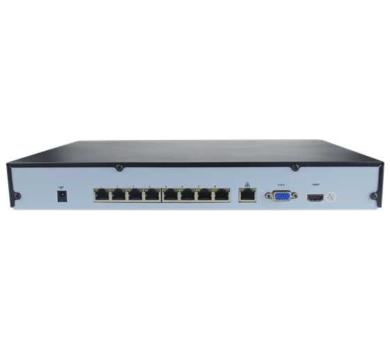 Автономный видеорегистратор ZORQ 9 каналов, 8хPoE ZQ-NVR-09H-2DP