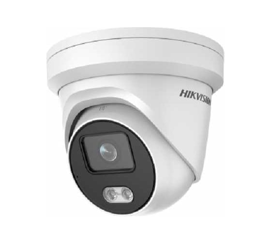 Уличная купольная Ip камера Hikvision Ds 2cd2327g2 Lu C 2 8mm 2мп