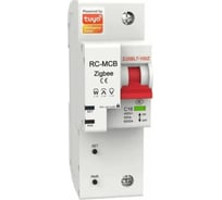 Выключатель Moes Zigbee circuit breaker 1P 16A ZCB-SC-1P16