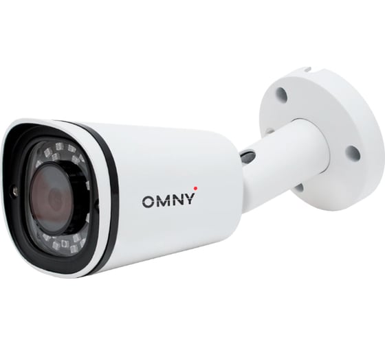 IP camera OMNY BASE miniBullet5E-WDU 28, буллет, 5Мп (2592x1944), 30к/с, 2.8мм фиксированный, EasyMic, 12В DC, 802.3af, ИК до 30м, WDR 120dB, USB2.0  miniBullet5E-WDU 28 miniBullet5E-WDU 28 1