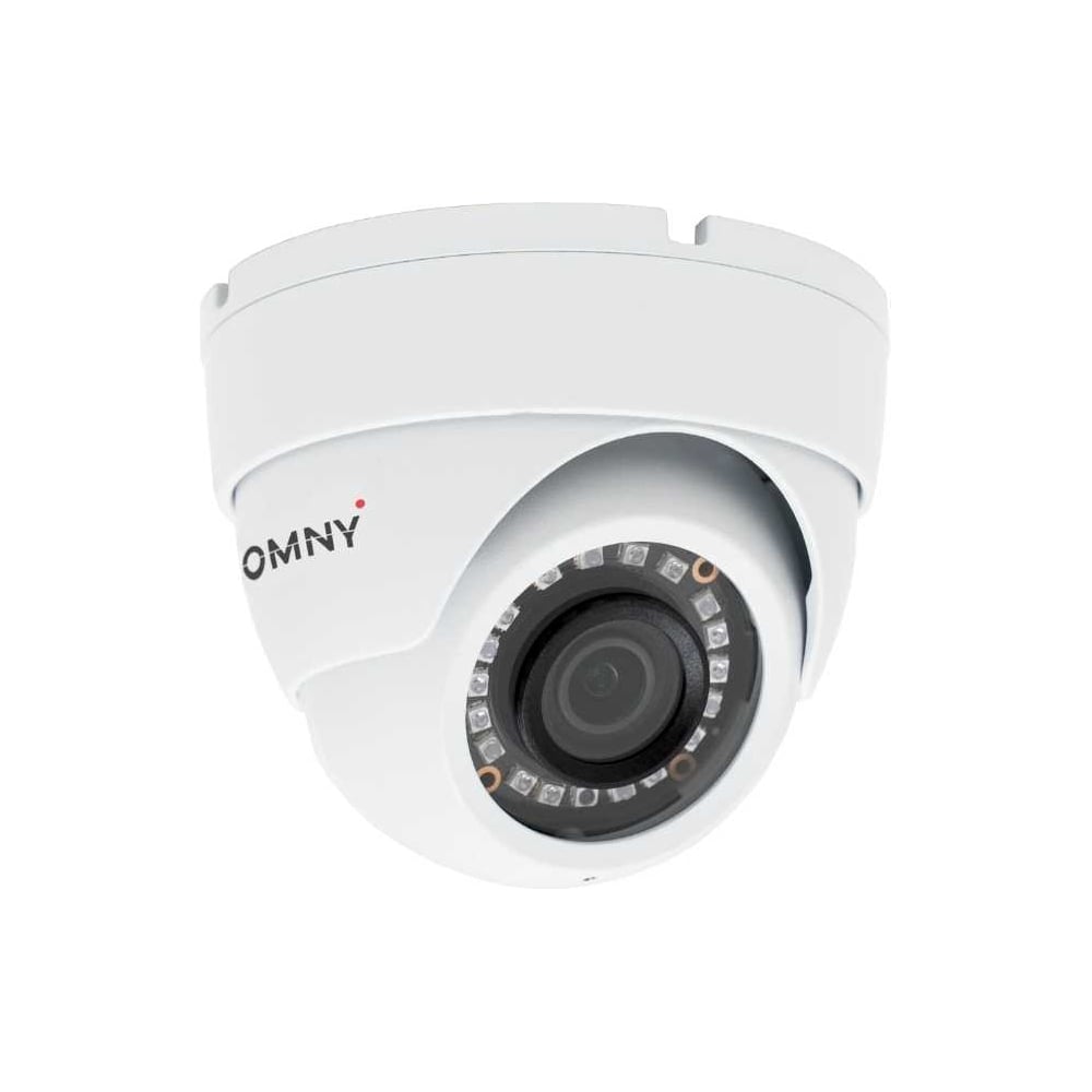 IP камера OMNY купольная 2Мп BASE со встроенным микрофоном OMNY ...