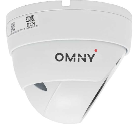IP камера OMNY купольная 2Мп BASE со встроенным микрофоном OMNY miniDome2T-U v2