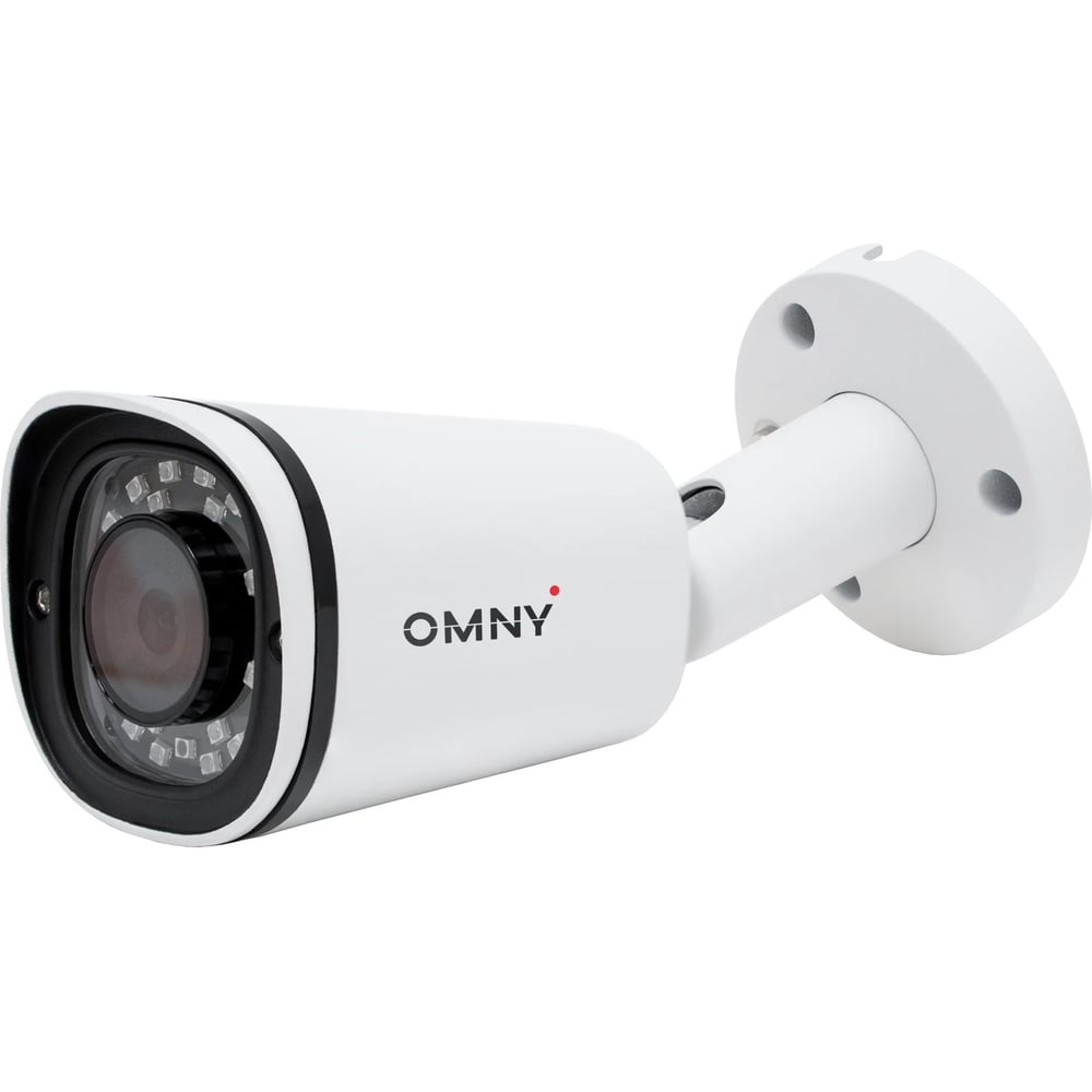 IP камера OMNY BASE буллет 2Мп со встроенным микрофоном OMNY miniBullet2T-U  - выгодная цена, отзывы, характеристики, фото - купить в Москве и РФ