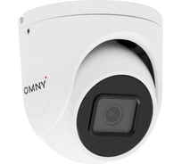 IP камера OMNY BASE miniDome5EZ-WDU, купольная, 5Мп (2592x1944), 30к/с, 2.8-8мм мотор.объектив, EasyMic, 12В DC, 802.3af, ИК до 25м, WDR 120dB, USB2.0 OMNY miniDome5EZ-WDU 2880
