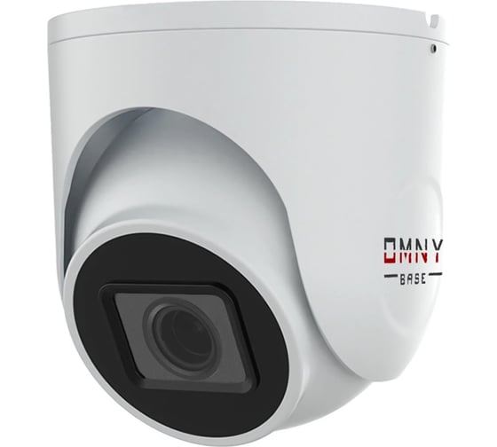IP камера OMNY BASE ViDo2EZ-WDU 27135, купольная, 1920x1080, 30к/с, 2.7-13.5мм мотор. объектив, EasyMic, 12В DC, 802.3af, ИК до 40м, WDR 120dB, USB2.0 OMNY ViDo2EZ-WDU 27135