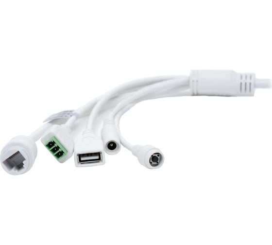 IP камера OMNY BASE ViDo2EZ-WDU 27135, купольная, 1920x1080, 30к/с, 2.7-13.5мм мотор. объектив, EasyMic, 12В DC, 802.3af, ИК до 40м, WDR 120dB, USB2.0 OMNY ViDo2EZ-WDU 27135
