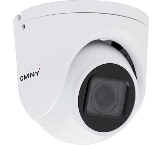 IP камера OMNY BASE miniDome5E-WDU 28, купольная 5Мп (2592x1944) 30к/с, 2.8мм, F2.0, 802.3af A/B, 12±1В DC, ИК до 25м, EasyMic, WDR 120dB, USB2.0 OMNY miniDome5E-WDU 28