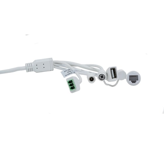 IP камера OMNY BASE miniDome5E-WDU 28, купольная 5Мп (2592x1944) 30к/с, 2.8мм, F2.0, 802.3af A/B, 12±1В DC, ИК до 25м, EasyMic, WDR 120dB, USB2.0 OMNY miniDome5E-WDU 28