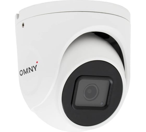 IP камера OMNY BASE miniDome5E-WDU 28, купольная 5Мп (2592x1944) 30к/с, 2.8мм, F2.0, 802.3af A/B, 12±1В DC, ИК до 25м, EasyMic, WDR 120dB, USB2.0 OMNY miniDome5E-WDU 28