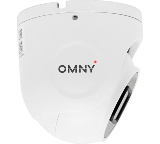IP камера OMNY BASE miniDome2E-WDU 28, купольная 2Мп (1920x1080) 30к/с, 2.8мм, F2.0, 802.3af A/B, 12±1В DC, ИК до 25м, EasyMic, WDR 120dB, USB2.0 miniDome2E-WDU 28