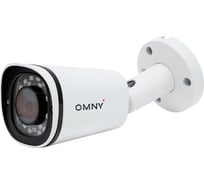 IP камера OMNY BASE miniBullet5EZ-WDU, буллет, 5Мп (2592x1944), 30к/с, 2.8-8мм моторизированный объектив, EasyMic, 12В DC, 802.3af, ИК до 30м, WDR 120dB, USB2.0 miniBullet5EZ-WDU 2880