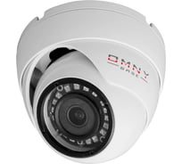 IP камера OMNY BASE miniDome5E-U миникупольная 5Мп (2592x1944) 15к/с, 2.8мм, F1.8, 802.3af A/B, 12±1В DC, ИК до 25м, встроенный микрофон, DWDR, USB2.0 miniDome5E-U
