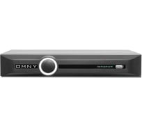 5-канальный сетевой видеорегистратор с PoE OMNY NB 5N1 P4 S