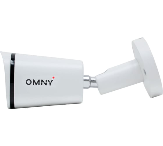 IP камера OMNY BASE miniBullet5E-WDU 36, минибуллет 5Мп (2592x1944) 30к/с, 3.6мм, F2.0, 802.3af A/B, 12±1В DC, ИК до 30м, EasyMic, WDR 120dB, USB2.0  miniBullet5E-WDU 36 miniBullet5E-WDU 36