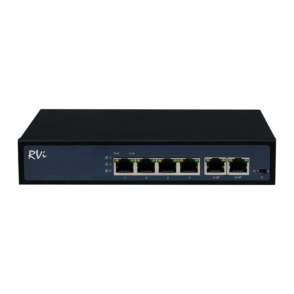 4 канальный коммутатор RVI 1NS04F-2T 2.31.0001 - выгодная цена, отзывы ...