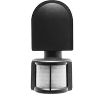 Датчик движения GTV cr-2, макс. 1200 вт, угол обнаружения 180, 8м ± 1,8-2,5 м, ip44, чёрный CR-CR2000-10