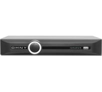 Сетевой IP видеорегистратор OMNY 10 каналов, 8 PoE, макс. вх./исх. битрейт 80/80Мбит/с, 2x3.5"SATA по 10Тб, 1xHDMI, 1xVGA OMNY NKU 10N2 P8