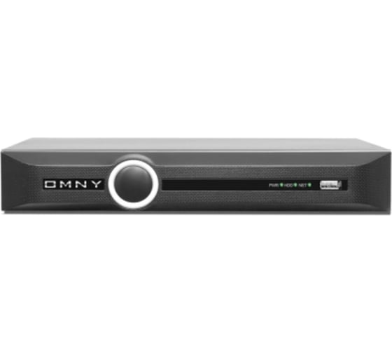 Сетевой IP видеорегистратор OMNY 20 каналов, макс. вх./исх. битрейт 80/80 Мбит/с, 2x3.5" SATA по 10Тб, 1xHDMI, 1xVGA OMNY NK 20N2 v1 1