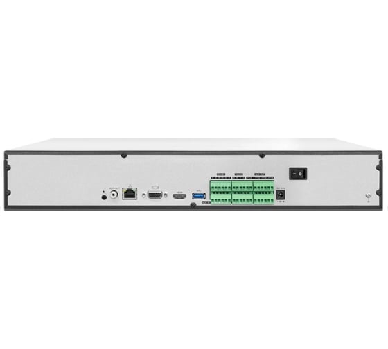 Сетевой IP видеорегистратор OMNY PRO 40 каналов, вх/исх битрейт 400/200Mbits, 4xHDD до 10Тб каждый, 1xHDMI/VGA, 1xGE, трев вх/вых 16/4 OMNY NKU 40N4