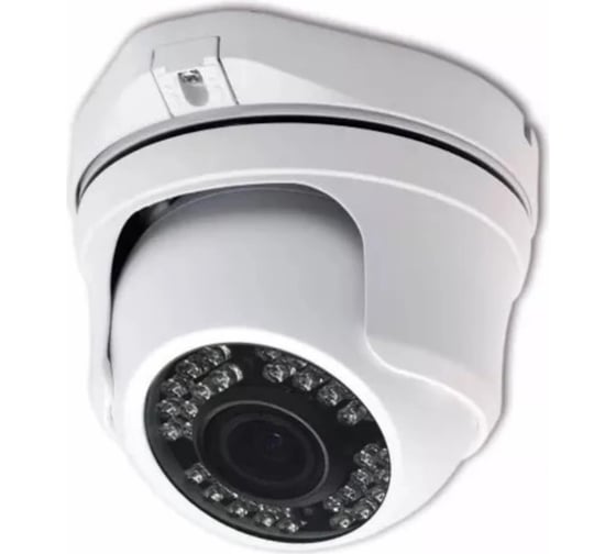 Купольная IP камера OMNY BASE ViDo2Z-WDU v3 2Мп (1920x1080) 30к/с, 2.7-13.5мм мотор, F1.3, 802.3af A/B, 12±1В DC, ИК до 40м, EasyMic, real WDR 120dB OMNY ViDo2Z-WDU v3