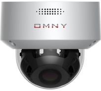 Купольная IP камера OMNY PRO M25F 27135 5Мп (2592x1944) 30к/с, 2.7-13.5мм мотор, встр.микр/EasyMic, аудиовыход, 802.3af A/B, 12±1В DC, ИК до 50м OMNY M25F 27135