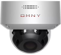 Купольная IP камера OMNY PRO M2L2F 27135 2Мп (1920x1080) 30к/с, 2.7-13.5мм мотор, F1.6, EasyMic, аудиовых., встр.микр., 802.3af A/B, 12±1В DC OMNY M2L2F 27135
