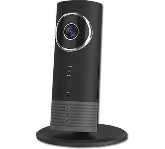 Беспроводная WiFI камера видеонаблюдения IVUE Clever Dog, 3G, P2P DOG-3G72 BLACK 1
