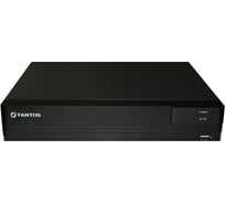 4-х канальный мультиформатный видеорегистратор Tantos TSr-UV0416 Eco 00-00096188
