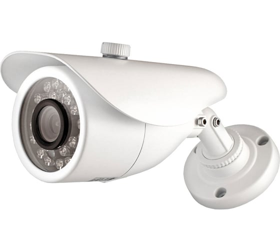 Камера GINZZU HAB-1031O, AHD 1.0Mp OV9712, 3.6mm, пуля, IR 20м, IP66, металл 12551