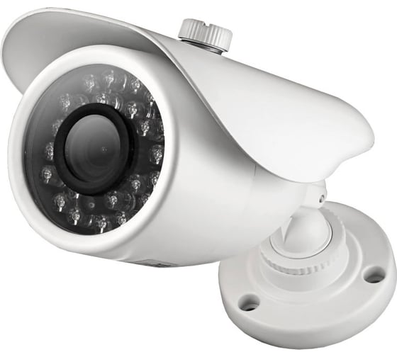 Камера GINZZU HAB-1031O, AHD 1.0Mp OV9712, 3.6mm, пуля, IR 20м, IP66, металл 12551