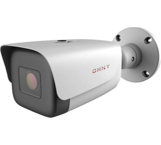 IP камера OMNY PRO M6L2E 27135 буллет 2Мп (1920x1080) 25к/с, 2.7-13.5мм мотор., F1.6, EasyMic, аудиовых, 802.3af A/B, 12±1В DC, ИК до 80м OMNY M6L2E 27135 1