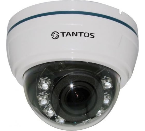 Внутренняя купольная видеокамера Tantos TSc-Di720pHDv /2.8-12/ 00-00080048 1