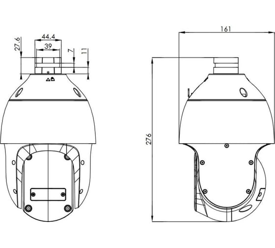 Поворотная IP камера OMNY 2Мп PRO F22SE x25 c 25х оптическим увеличением OMNY F22SE x25