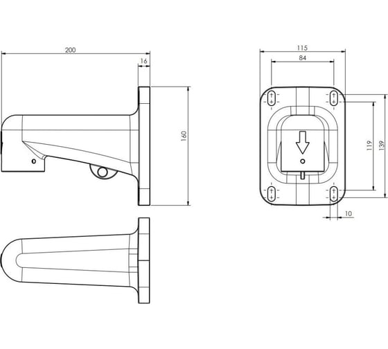 Поворотная IP камера OMNY 2Мп PRO F22SE x25 c 25х оптическим увеличением OMNY F22SE x25