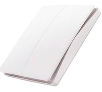 Беспроводной 4-клавишный выключатель GRITT Space белый, качель, Zigbee, без реле 13015