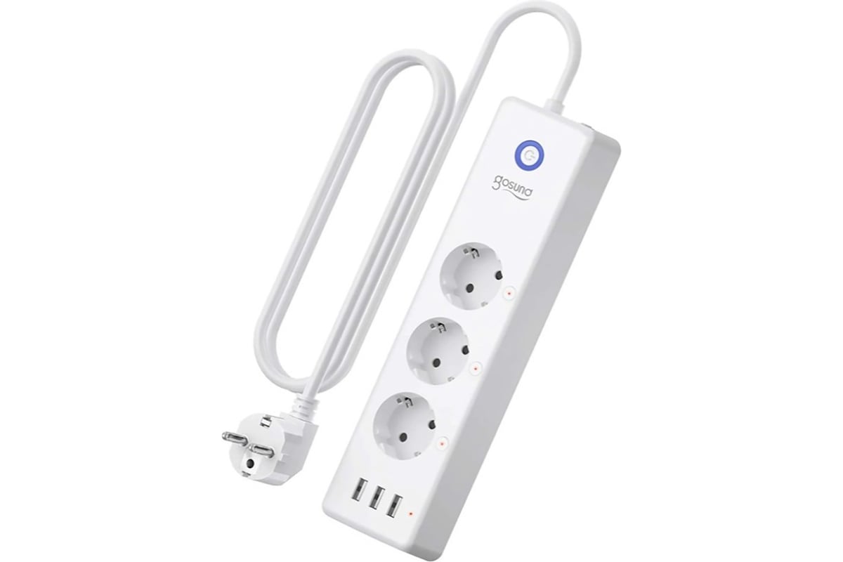 Умный сетевой фильтр Gosund Smart plug P1