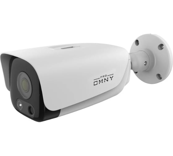 Тепловизионная IP камера OMNY PRO T74F 40, буллет, 4Мп (2560x1440) 25к/с, 4мм F1.0, EasyMic, аудиовых., встр. микр., динамик, 802.3af A/B, 12±1В DC OMNY T74F 40