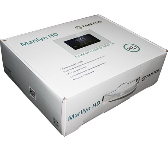 Монитор цветного видеодомофона Tantos Marilyn HD 00-00089422