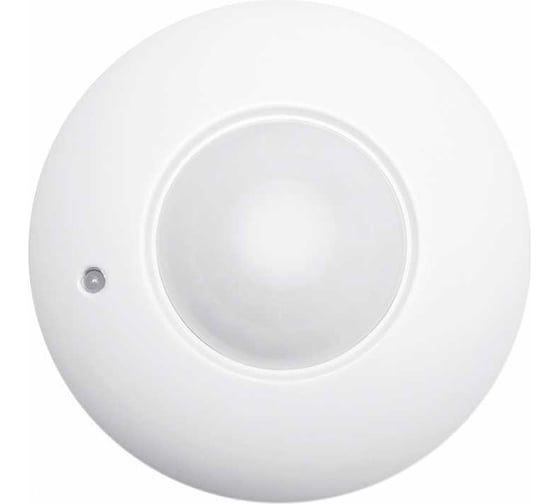 Датчик движения GTV cr-3, макс. 1200 Вт, угол обнаружения 360, 6 м ± 2,2- 4 м, ip20, белый CR-CR3000-00