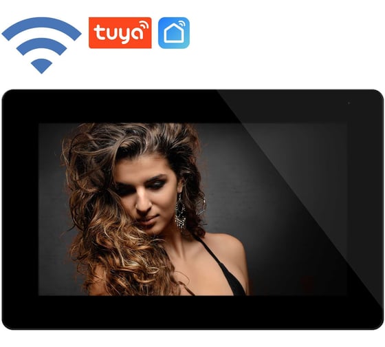 ДомофонNovicam  Freedom 7 night fhd wifi full hd 7" c переадресацией на смартфон v. 4478