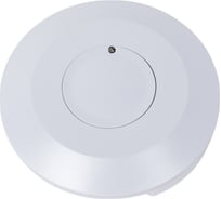Микроволновый датчик движения GTV cm-3 mini, макс. 2000 вт, угол обнаружения 360, 1-8 м ± 2- 6 м, ip20, белый AE-CM3M00-00