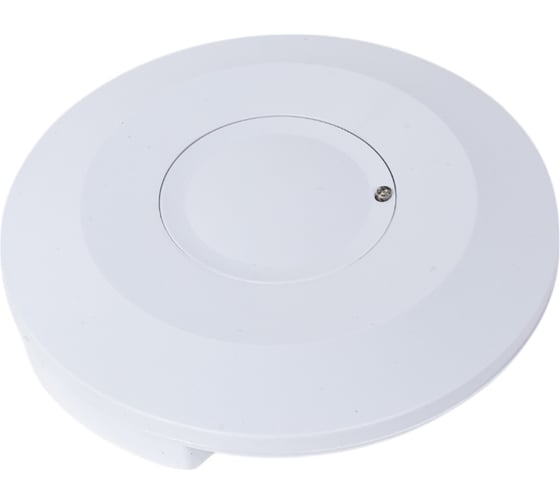 Микроволновый датчик движения GTV cm-3 mini, макс. 2000 вт, угол обнаружения 360, 1-8 м ± 2- 6 м, ip20, белый AE-CM3M00-00