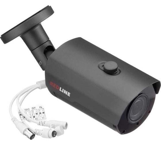 Видеокамера REDLINE RL-AHD4K-MB-V.WDR.black