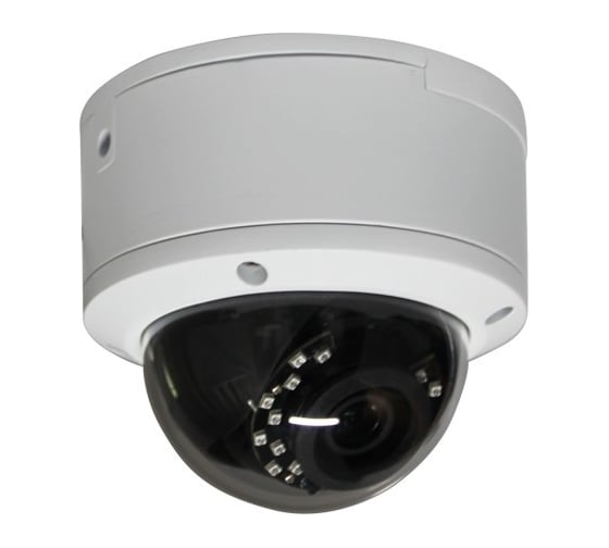Внешняя купольная антивандальная камера ZORQ 1x2.8 ZQ-IPC3-DHS-28VO