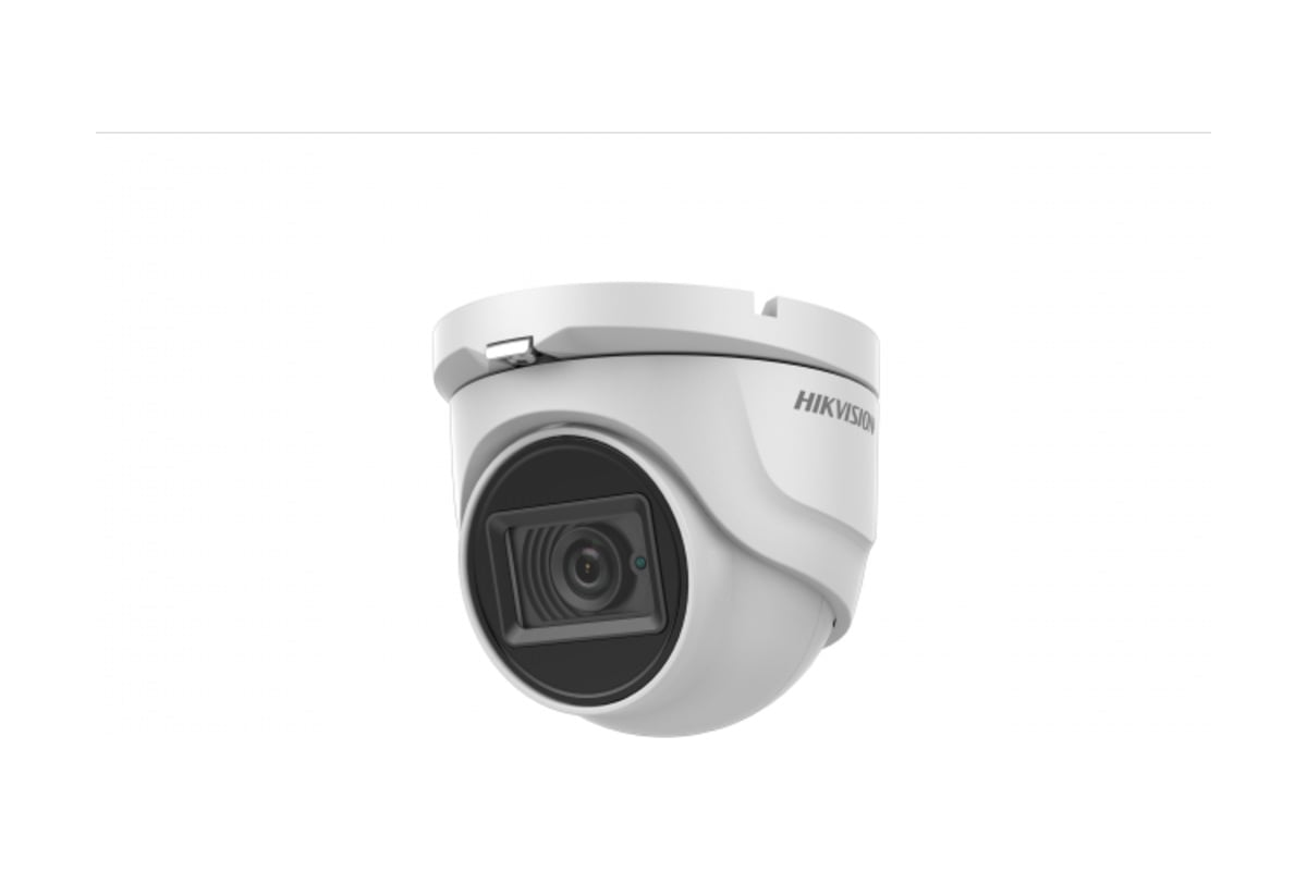 Аналоговая камера Hikvision DS-2CE76H8T-ITMF 2.8mm УТ-00015751 - выгодная  цена, отзывы, характеристики, фото - купить в Москве и РФ